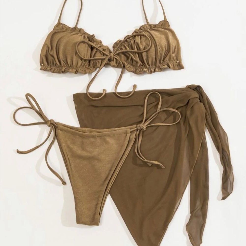3 piece swimsuit set